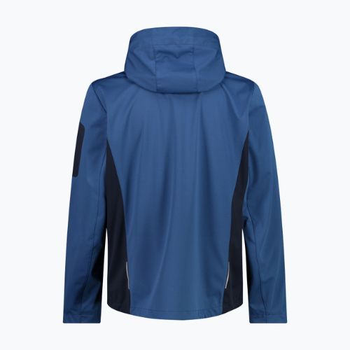 Jachetă de bărbați CMP softshell albastru 39A5027/13MN