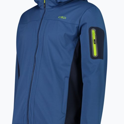 Jachetă de bărbați CMP softshell albastru 39A5027/13MN