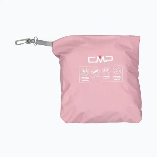 Jachetă de ploaie pentru femei CMP roz 39X6636/C602