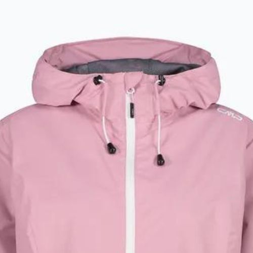Jachetă de ploaie pentru femei CMP roz 39X6636/C602