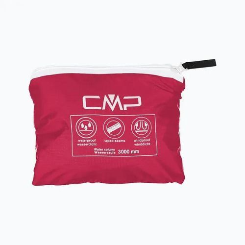 Jachetă de ploaie pentru femei CMP roșu 3X53255/37CC