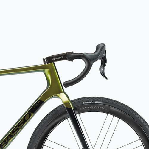 Basso Palta gravel bike verde PA3196