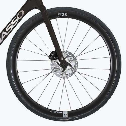Basso Astra Disc pentru biciclete de șosea negru/albastru ASD3122
