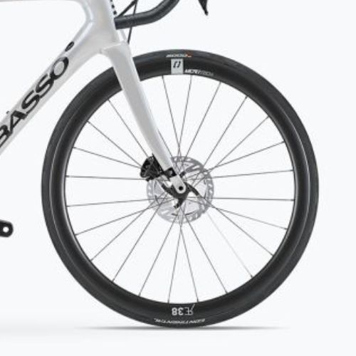 Basso Diamante Disc pentru biciclete de șosea argintiu DID3122