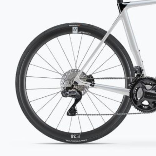 Basso Diamante Disc pentru biciclete de șosea argintiu DID3122