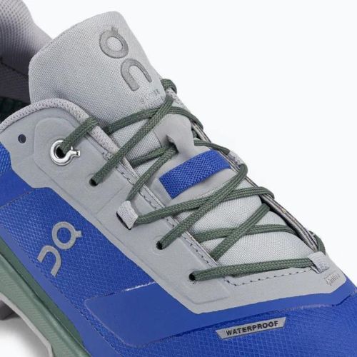 Pantofi de alergare pentru bărbați On Cloudventure Waterproof albastru 3298266