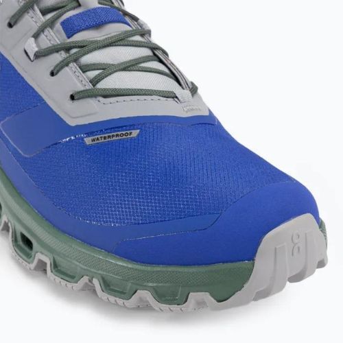 Pantofi de alergare pentru bărbați On Cloudventure Waterproof albastru 3298266