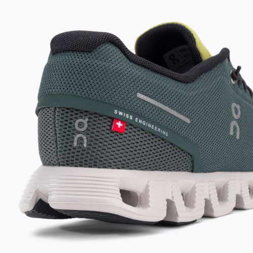 Pantofi de alergare pentru bărbați On Cloud 5 verde 5998364