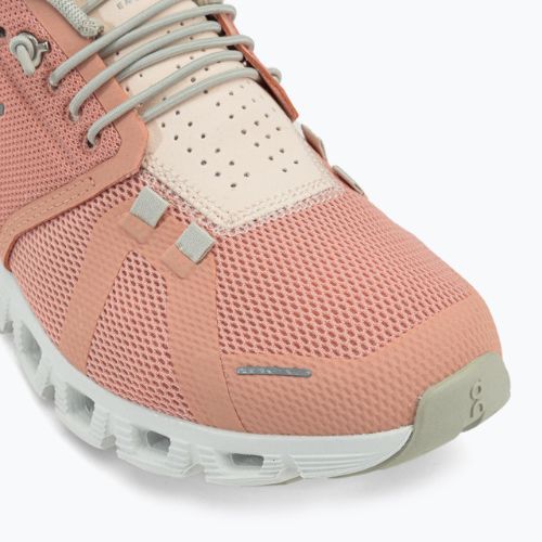 Pantofi de alergare pentru femei On Cloud 5 roz 5998556