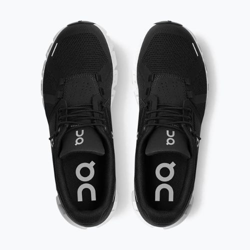 Pantofi de alergare pentru femei On Cloud 5 negru 5998904