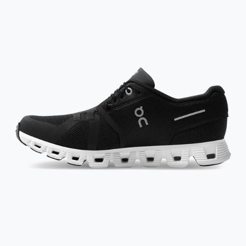 Pantofi de alergare pentru femei On Cloud 5 negru 5998904