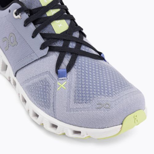 Pantofi de alergare pentru femei On Cloud X 3 albastru 6098253