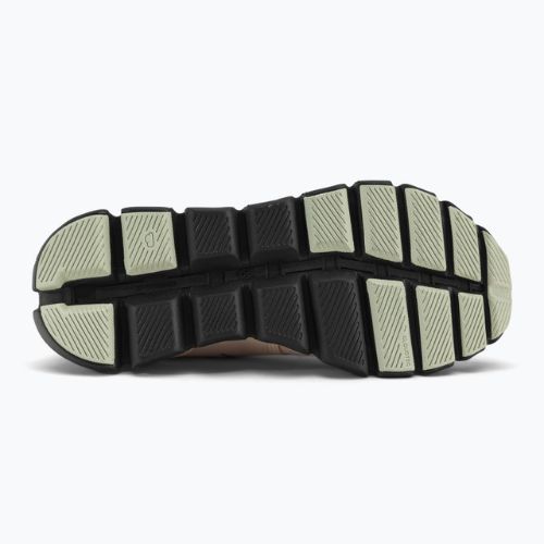 Pantofi de alergare pentru femei On Cloud X 3 bej 6098694