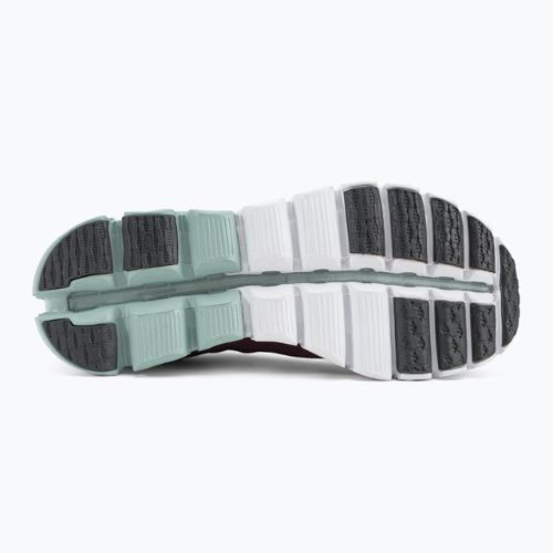 Pantofi de alergare pentru femei On Cloudflow gri maro 3599231
