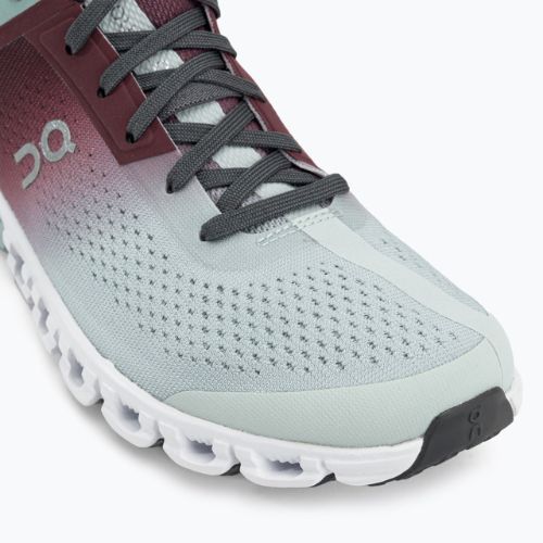 Pantofi de alergare pentru femei On Cloudflow gri maro 3599231