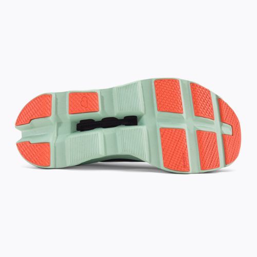 Pantofi de alergare pentru femei On Cloudmonster alb 6198241