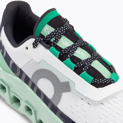 Pantofi de alergare pentru femei On Cloudmonster alb 6198241