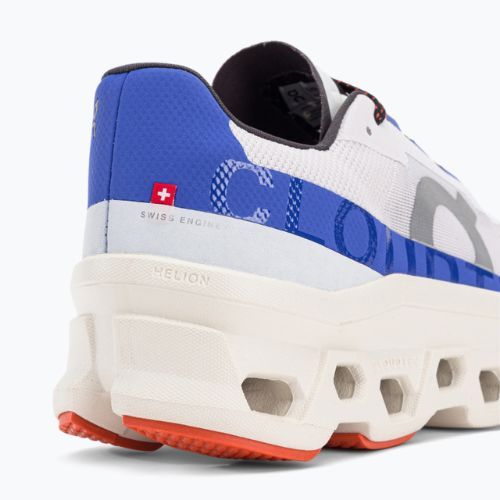Pantofi de alergare pentru femei On Cloudmonster alb și albastru 6198648