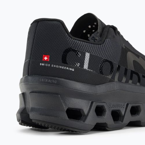 Bărbați On Cloudmonster pantofi de alergare negru 6199025