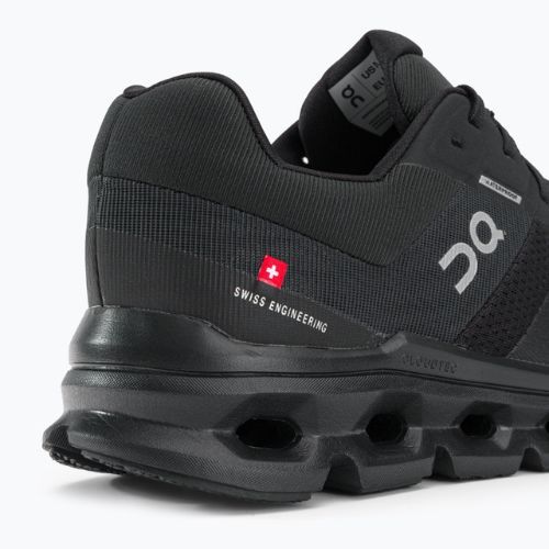 Bărbați On Cloudrunner Waterproof pantofi de alergare negru 5298639