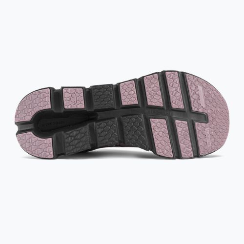 Pantofi de alergare pentru femei On Cloudrunner Waterproof negru-maro 5298636