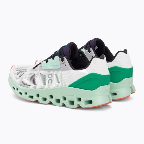 Încălțăminte de alergat pentru femei On Cloudstratus undyeu-white/creek