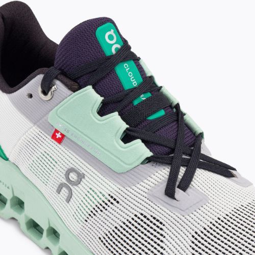 Încălțăminte de alergat pentru femei On Cloudstratus undyeu-white/creek