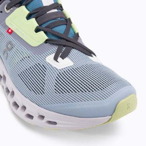 Pantofi de alergare pentru femei On Cloudstratus gri 3998658