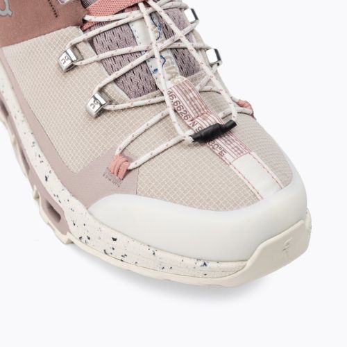 Pantofi de trekking pentru femei On Cloudtrax bej 5399054