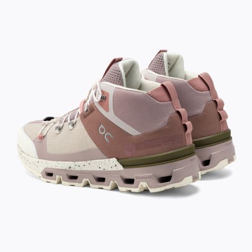 Pantofi de trekking pentru femei On Cloudtrax bej 5399054