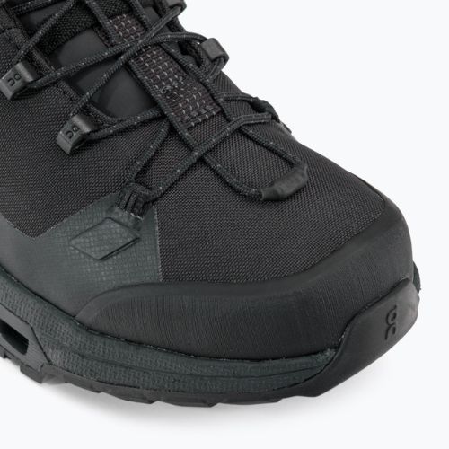 Pantofi de trekking pentru femei On Cloudtrax Waterproof negru 3WD10880553