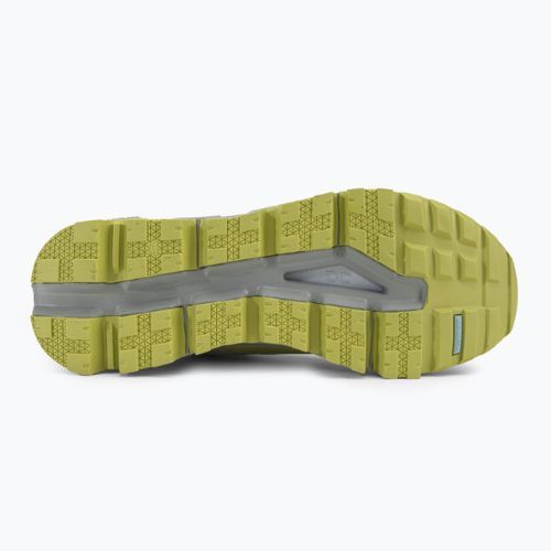 Pantofi de trekking pentru femei On Cloudtrax Waterproof galben 3WD10881099