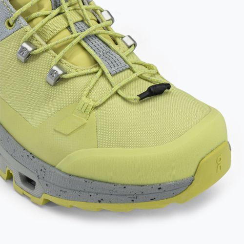 Pantofi de trekking pentru femei On Cloudtrax Waterproof galben 3WD10881099