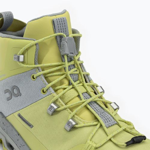 Pantofi de trekking pentru femei On Cloudtrax Waterproof galben 3WD10881099