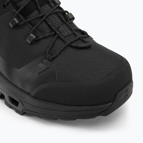 Pantofi de trekking pentru bărbați On Cloudtrax Waterproof negru 3MD10870553