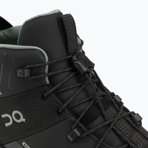 Pantofi de trekking pentru bărbați On Cloudtrax Waterproof negru 3MD10870553