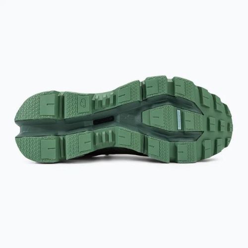 Cizme de trekking pentru femei On Cloudwander Waterproof roz-verde 7398278