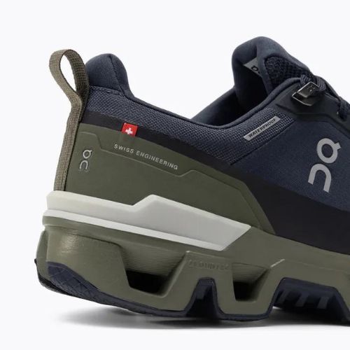 Cizme de trekking pentru bărbați On Cloudwander Waterproof negru 7398604