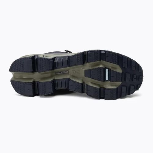 Cizme de trekking pentru bărbați On Cloudwander Waterproof negru 7398604