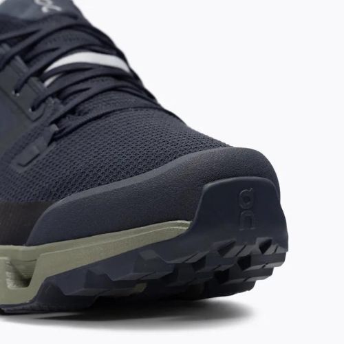 Cizme de trekking pentru bărbați On Cloudwander Waterproof negru 7398604