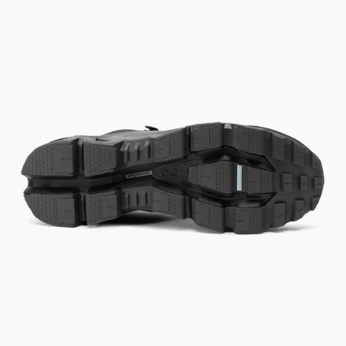 Cizme de trekking pentru bărbați On Cloudwander Waterproof negru/eclipsă 7398606