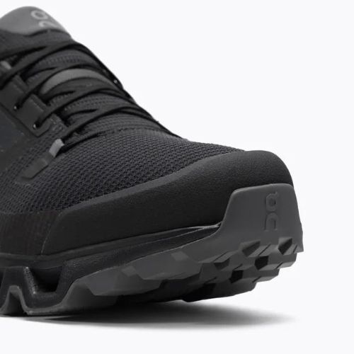 Cizme de trekking pentru bărbați On Cloudwander Waterproof negru/eclipsă 7398606