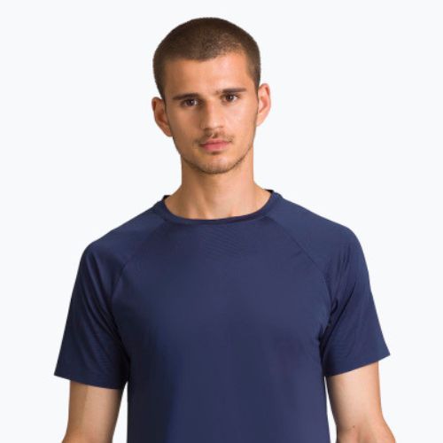 Bărbați trekking T-shirt Rossignol SKPR dark navy