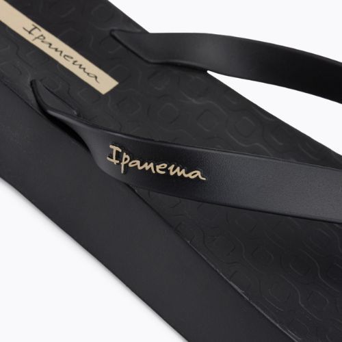 Papuci pentru femei Ipanema Flatform negri 26602-20766