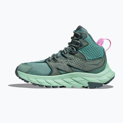 Cizme de trekking pentru femei HOKA Anacapa Mid GTX verde 1119372-TMGR