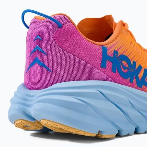 Pantofi de alergare pentru femei HOKA Rincon 3 portocaliu 1119396-MOCY