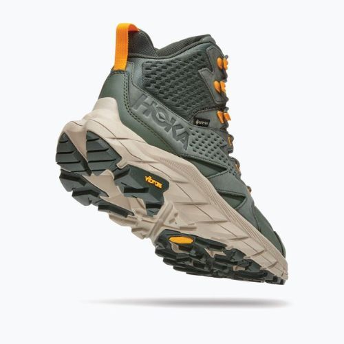 Cizme de trekking pentru bărbați HOKA Anacapa Mid GTX verde 1122018-TRYL