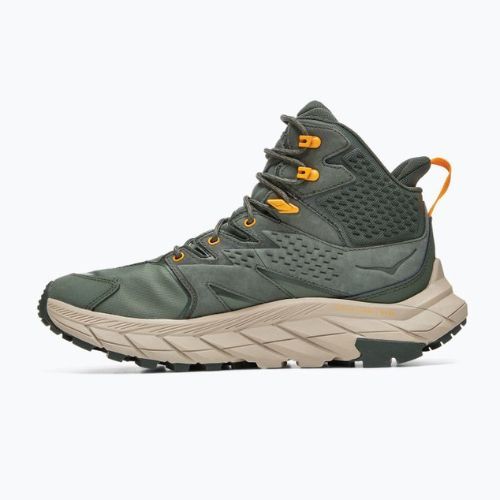 Cizme de trekking pentru bărbați HOKA Anacapa Mid GTX verde 1122018-TRYL