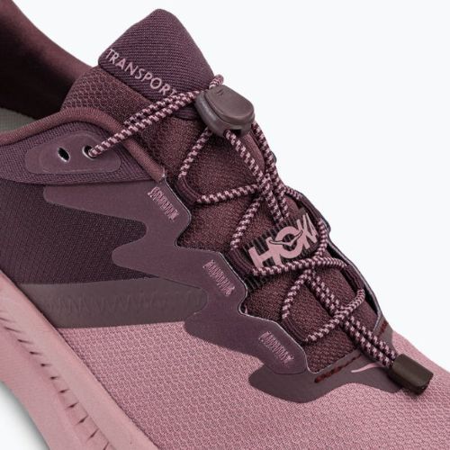 Pantofi de alergare pentru femei HOKA Transport violet-roz 1123154-RWMV