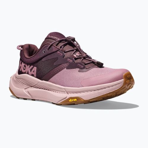 Pantofi de alergare pentru femei HOKA Transport violet-roz 1123154-RWMV